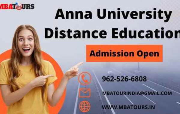 Anna University Distance Education Admission 2022-23