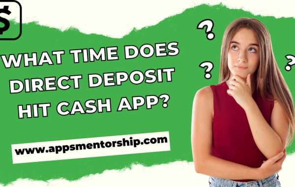What time does direct deposit hit Cash App?
