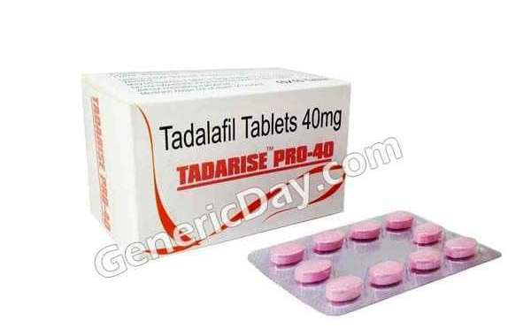 Tadarise Pro 40 Mg Pills - Uniqueness in Remove Men's Impotency