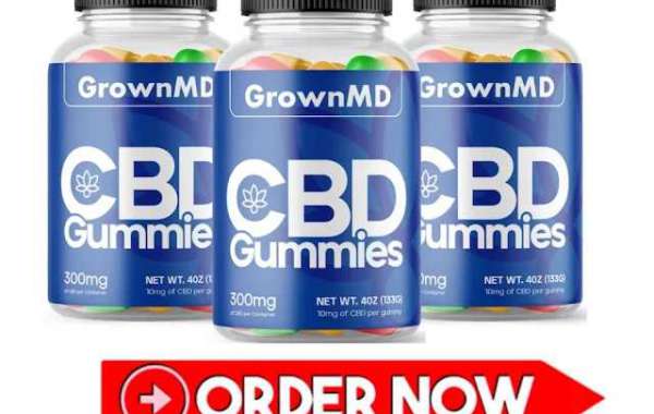 GrownMD CBD Gummies, {OFFICIAL Site}, Uses, Work, Results, Price!