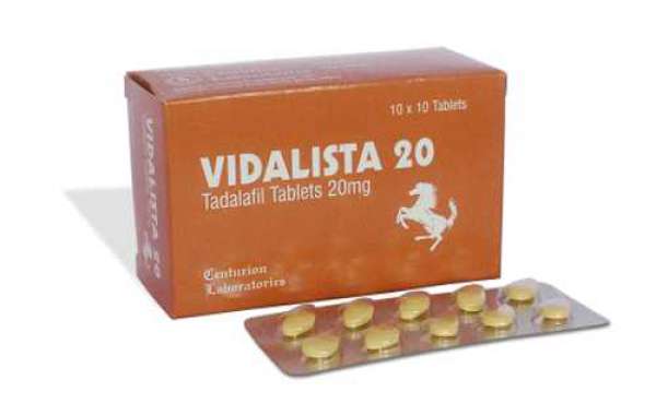 The Most Prescribed Tablet for ED in Men | Vidalista