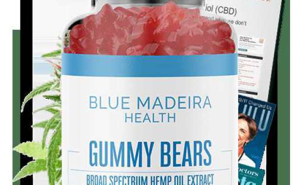 Blue Madeira CBD Gummies (Scam Exposed) Ingredients and Side Effects