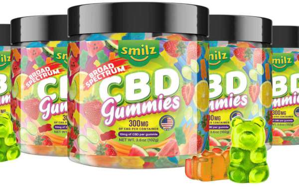 Smilz CBD Broad Spectrum Gummies:- Full Spectrum Cannabidiol Pain Reliever?