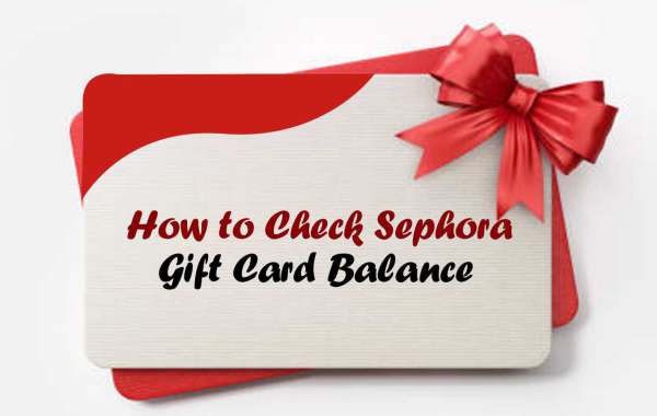 Sephora Gift Card Balance