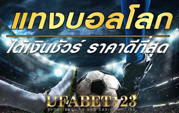แทงบอลโลก เว็บอันดับ 1 ในไทย ได้เงินชัวร์ 100 %