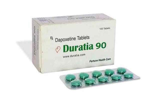 Take Duratia 90 Mg For Stronger Relationship | Dapoxetine | Free Shopping