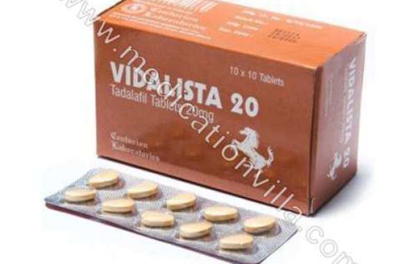 Vidalista 20 mg Capsule | Buy Tadalafil 20% OFF | ED Medicine | Medicationvilla