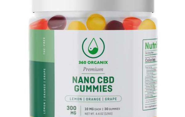 Nano CBD Gummies