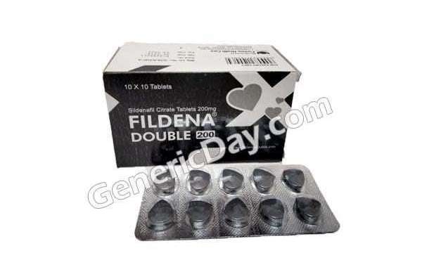 ED Best Medication Is Fildena Double 200 Mg Tablets | USA
