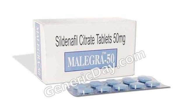 Malegra 50 Mg : medicine for a strong erection