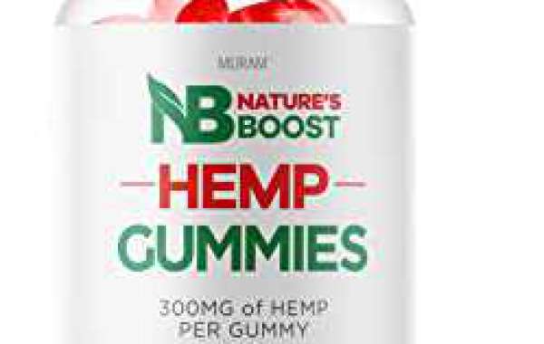 Natures Boost CBD Gummies Reviews: