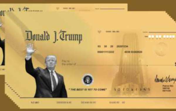 What Is The Patriot Golden Foundation’s Donald Trump Golden Check?