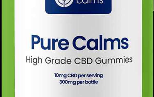 Pure Calms CBD Gummies UK Reviews:- Reduces Pain & Chronic Aches!