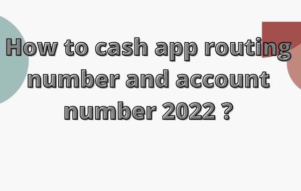 How do I use my routing and account number on Cash App ?