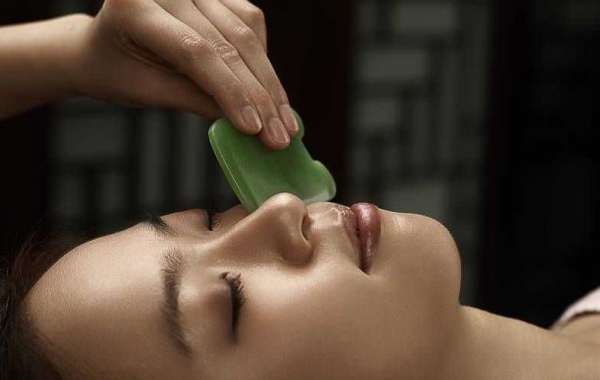 Amazing CBD Massage Gua Sha Oil Set