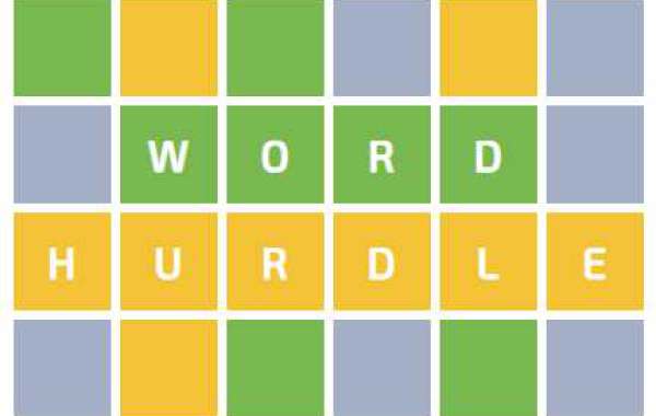In eight attempts, find the secret word. in word hurdle