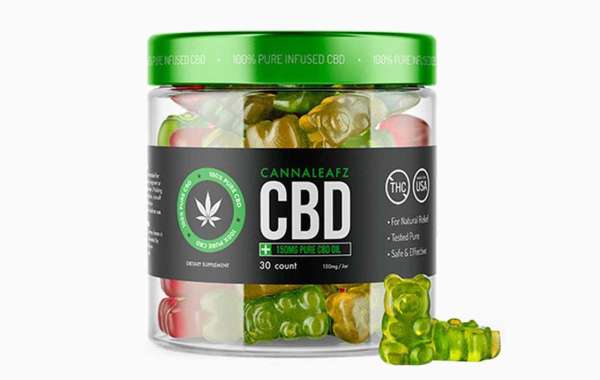 Green Leafz CBD Gummies (Scam Or Trusted) Beware Before Buying