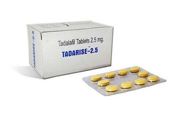 Tadarise 2.5 | don’t disregard it! Increase your sexual ability