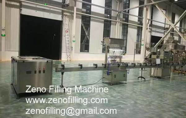 Working Principle of liquid filling machine