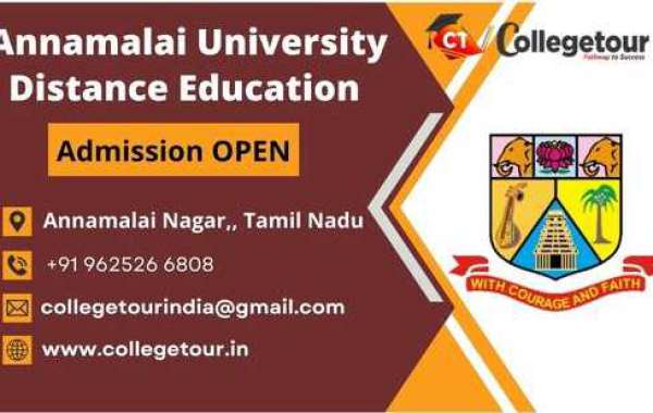 Annamalai University Distance Education Admission 2022 - 23