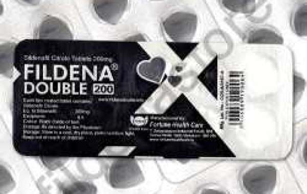 Double Up Your Sexual Power with Fildena Double 200 mg (Black Viagra)