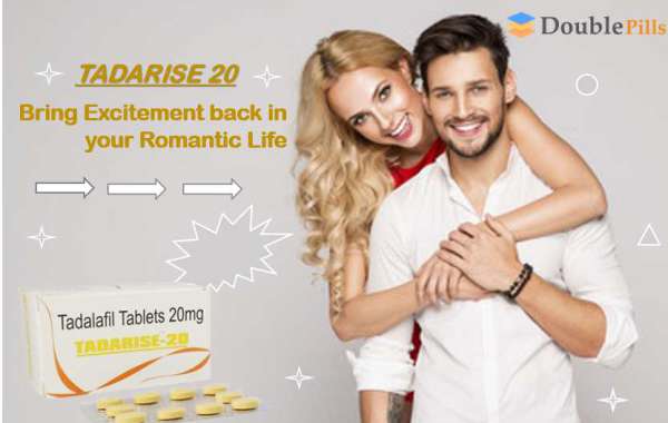 Tadarise 20 –Bring Excitement Back in Your Romantic Life