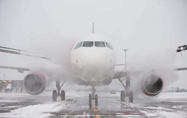 Aircraft De-Icing Market: Key Players, Share, Size, Growth, Future Estimations, and Analysis By 2028