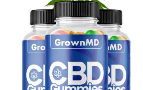 Grown MD Male Enhancement CBD Gummies Make Your Life Easy & Delightful?