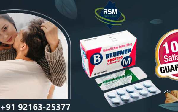 A Splendid Remedy to Treatment Sexual Issues With Bluemen Prof Tablet