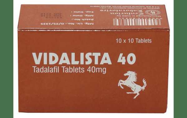 Vidalista 40: Is it the same as Cialis?