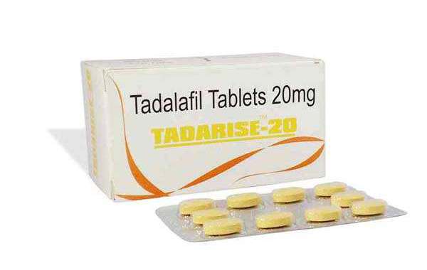 Tadarise 20 Mg For Better Intimacy|Onemedz.com