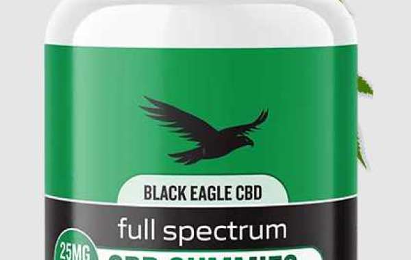 2022#1 Black Eagle CBD Gummies - 100% Original & Effective