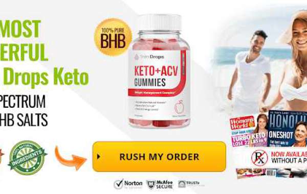Trim Drops Keto + ACV Gummies Price- Legit Or Scam, Side Effects, Benefits & Buy?