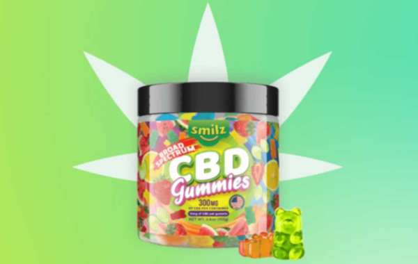 Smilz CBD Gummies Reviews (Supplement Facts) Check Benefits!!