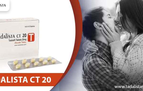 Tadalista Ct 20 Mg Pills | Buy Tadalafil Online | Generic Cialis