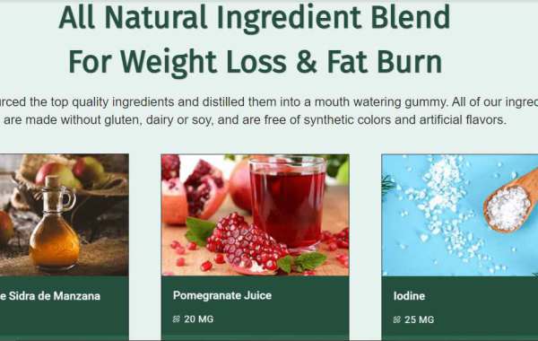 The 100% Natural Ingredients In Puradrop Weight Loss Gummies!