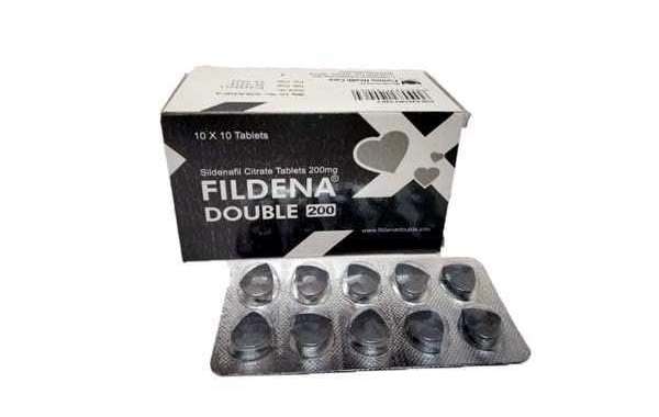 Fildena Double 200 Mg | Sildenafil Which Fundamentally Works In ED [10% OFF + Free Shipping]