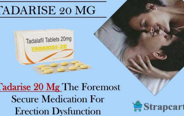 Remove Your Impotence Problems By Tadarise 20 Mg