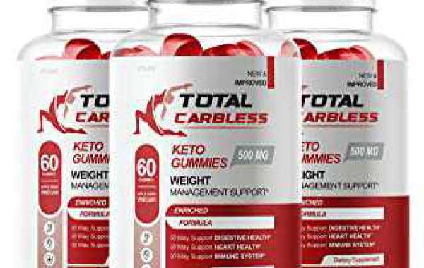 TOTAL CARBLESS KETO GUMMIES Hoax or legit? Must Read Reviews & Cost!