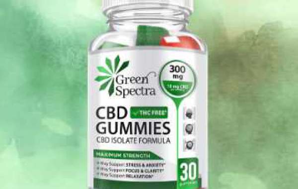2022#1 Green Spectra CBD Gummies - 100% Original & Effective