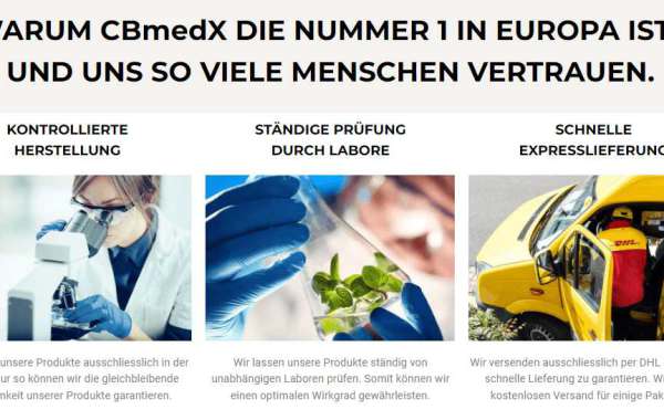 CBmedX Tropfen Bewertungen – Nahrungsergänzungsmittel zur Gewichtsabnahme für Männer und Frauen