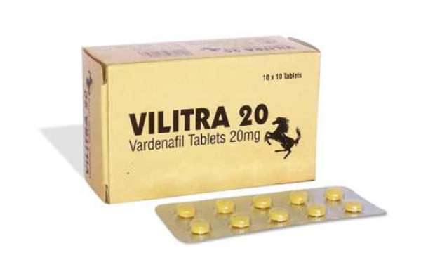 Vilitra 20 - A Genuine Pill For Male Impotence Problem