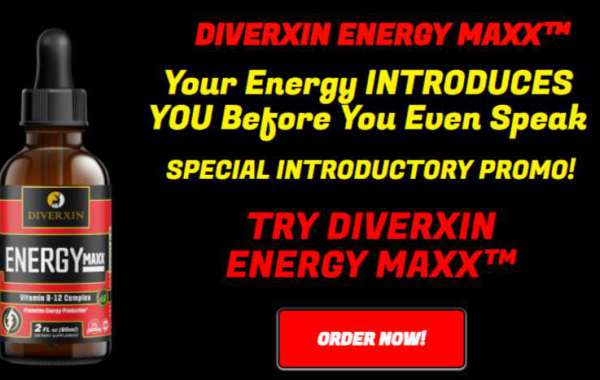 Diverxin Energy Maxx Focuses On To Feel Healthier. Helps to eliminate toxins, Increase Energy and Vitality!