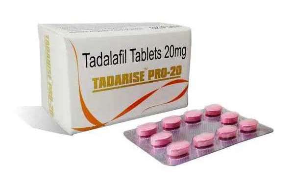 Tadarise pro 20 mg medicine Empower Manhood to Overcome ED