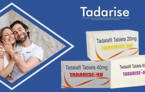 Tadarise 40 Mg (Tadalafil) Tablets Online for Genericmedz