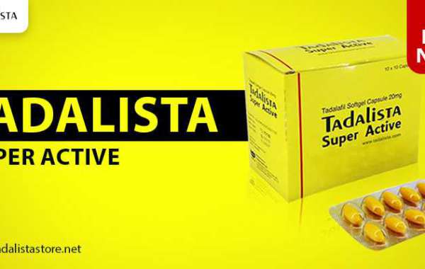 Tadalista Super Active 20mg | Buy Tadalafil Online